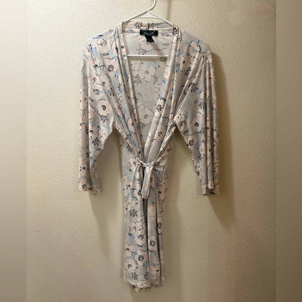 Floral Women's Light Robe